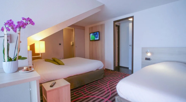 Номер Grand Hôtel Inn Design & Restaurant Sablé-sur-Sarthe