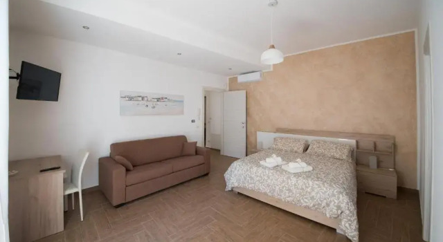 Двухместный номер Deluxe с балконом B&B San Michele
