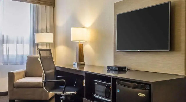 Четырёхместный люкс Sleep Inn Philadelphia Center City
