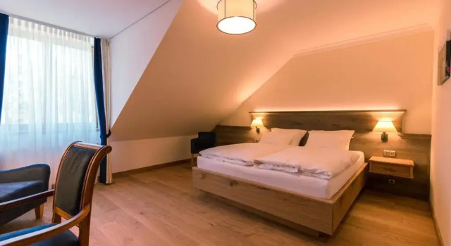 Одноместный номер Superior Hotel & Gaststätte zum Erdinger Weißbräu