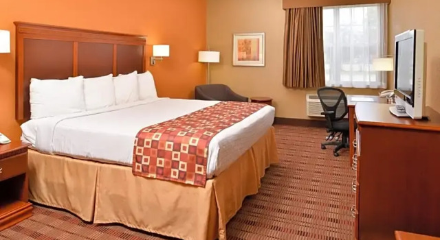 Номер Standard Best Western Plaquemine Inn