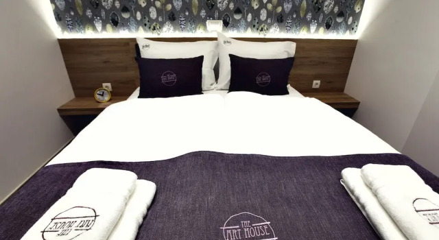 Апартаменты с 2 комнатами с видом на сад Apartments The Art House