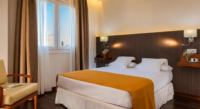 Номер Family Hotel de Francia y París