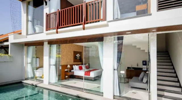 Вилла с 2 комнатами Del Cielo Villa Seminyak