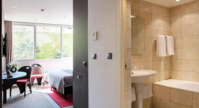 Двухместный номер Superior Best Western Premier Le Patio des Artistes