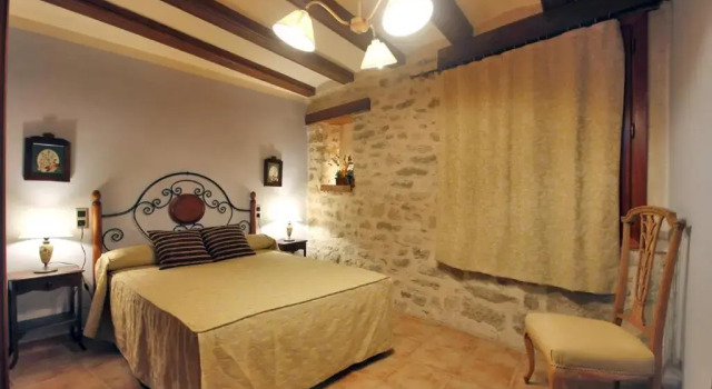 Апартаменты с 3 комнатами Apartamentos Santa Agueda