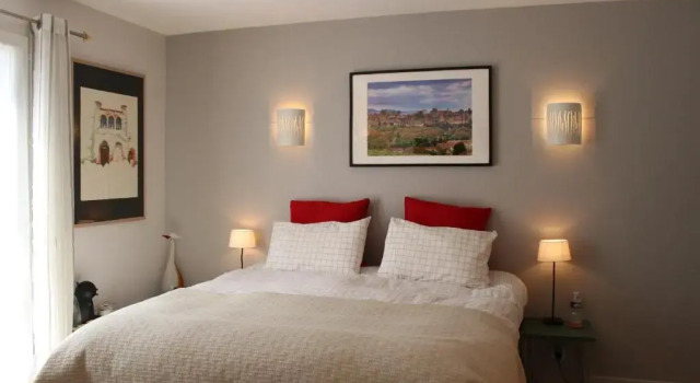 Двухместный номер Deluxe B&B-Les Balcons de Maragon