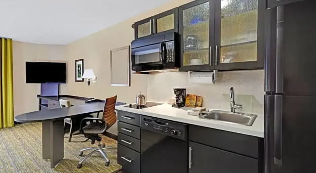 Двухместный номер Standard Candlewood Suites Sumter by IHG