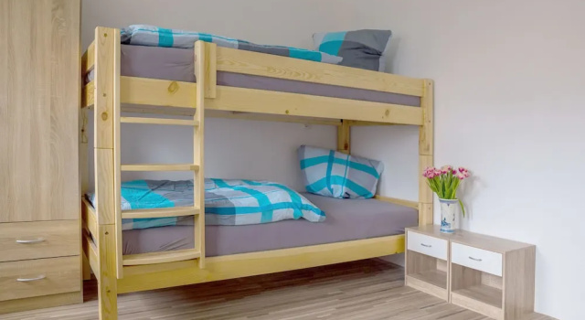 Трёхместный номер Standard BoardingHouse Quickborn