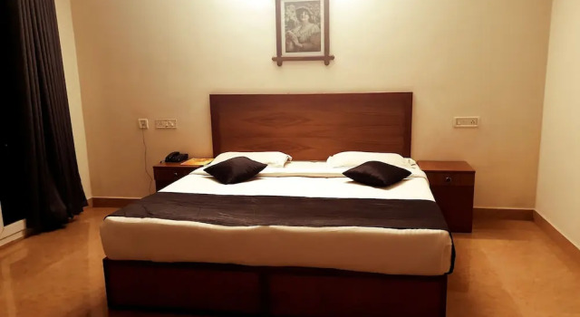 Двухместный семейный коттедж с балконом Bellavista Resort Munnar
