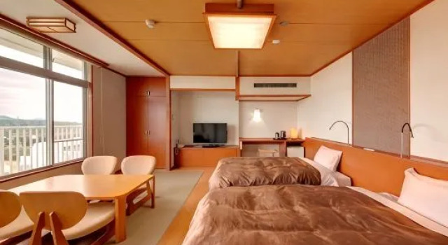 Letto in camerata Kyukamura Irago