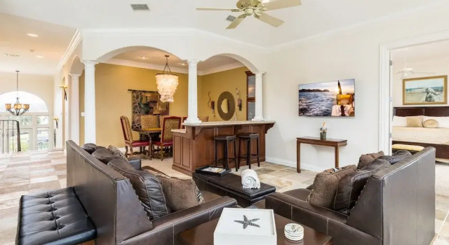 4121 West Bayside Way Home, Varaa Lomakoti Jamaica Beach USA