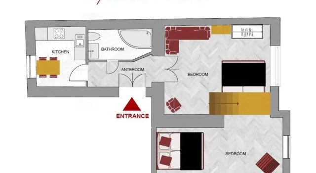 Апартаменты 7th HEAVEN Vienna Center Apartments