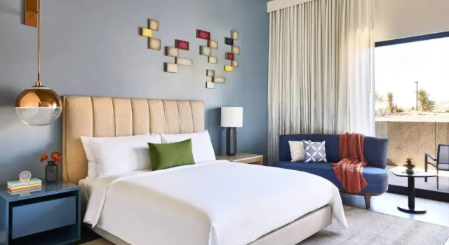 Двухместный номер Standard с балконом и с красивым видом из окна Отель ADERO Scottsdale Resort, Autograph Collection