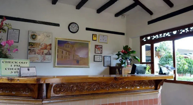 Hotel Andres Venero, Book Hotel 3-stjernede hoteller i Boyacá, 3*