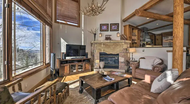 Апартаменты Luxurious Ski-in/ski-out Telluride Mountain Escape