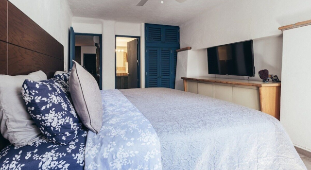 Номер Standard Cozy 2BR King Beds - Rooftop Pool - Fast Wifi