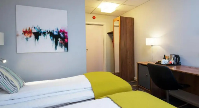 Двухместный номер Standard Thon Hotel Vika Atrium