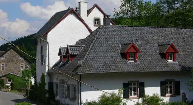 Hotel Talschenke, Boek Hotel Huertgenwald 