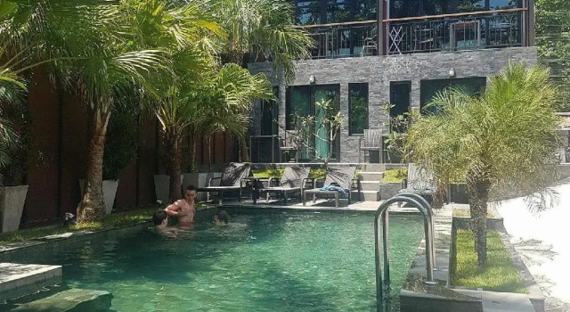 Номер Deluxe 15 Palms Beach Resort
