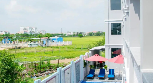 Двухместный номер Deluxe с видом на бассейн Hào Anh Villa Hội An