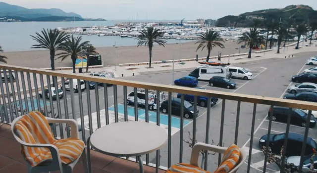 Апартаменты с видом на море Apartamentos Mediterranean View