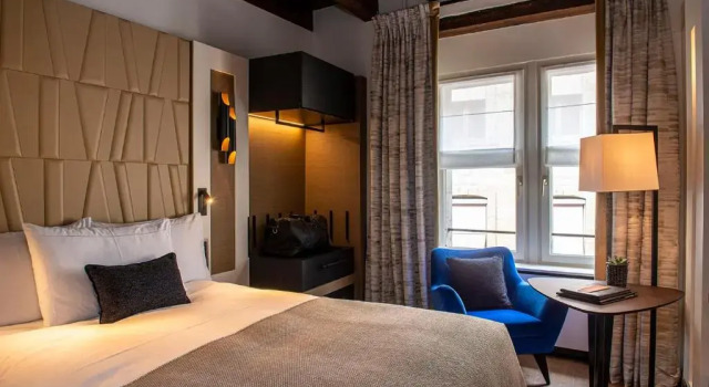 Номер Superior Hôtel Les Armures