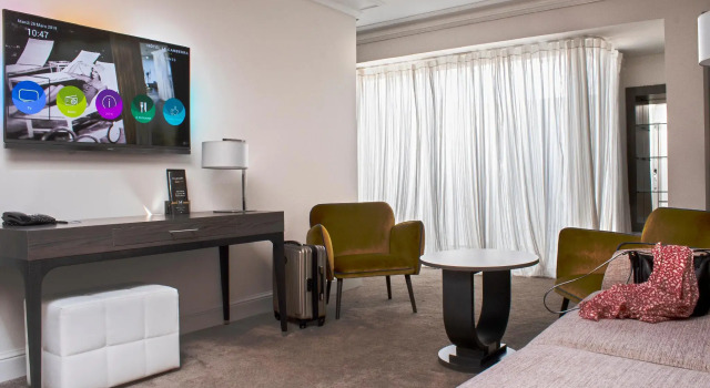 Люкс Prestige Hôtel Le Canberra