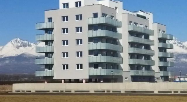 Апартаменты Útulný byt s výhľadom na Tatry