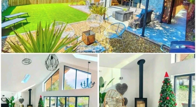Вилла 4 Bed Villa Sleeps 8 -Private Terrace-Free parking