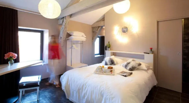Etuoikeus huone Fleurines Hôtel