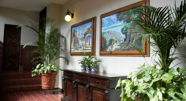 Hotel Mi Solar, Book Hotel Hoteller i Uruapan med parkering, Parkering