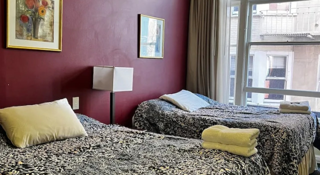 Трёхместный номер Standard Adelaide Hostel