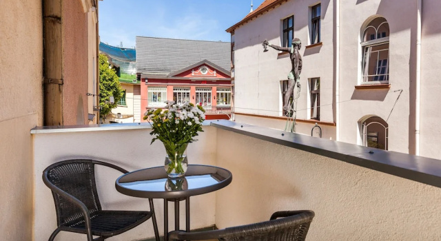 Апартаменты Classic с балконом Happy Stay Sopot Monte Cassino 44 D