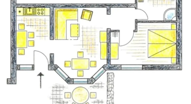 Апартаменты Ferienwohnung Hartmann