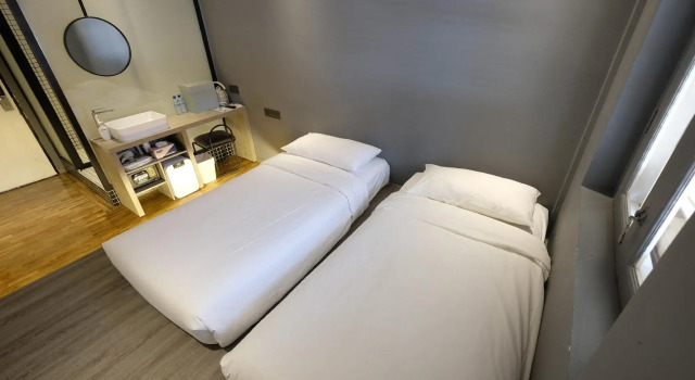 Двухместный номер Deluxe Rest Chinatown Hotel