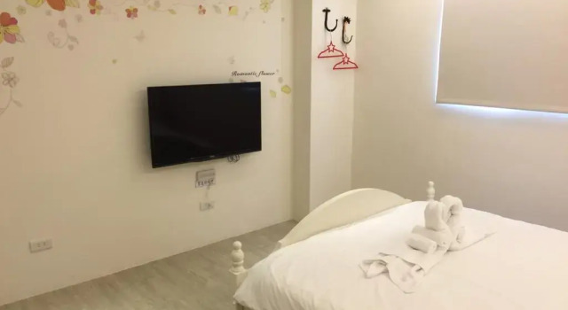 Номер Deluxe 幸福圓點新北市民宿220號