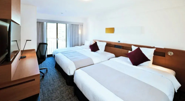 Четырёхместный номер Premium ANA Crowne Plaza Hotel Nagasaki Gloverhill by IHG