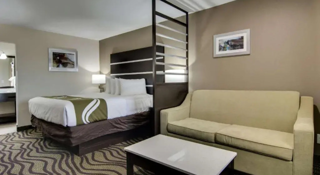 Люкс Quality Inn & Suites Athens University Area