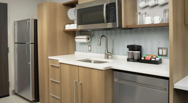Двухместная студия люкс Home2 Suites by Hilton San Antonio Lackland SeaWorld
