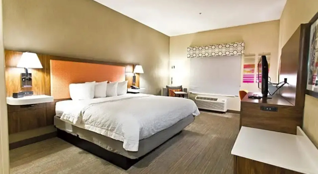 Студия Hampton Inn & Suites Sacramento-Cal Expo