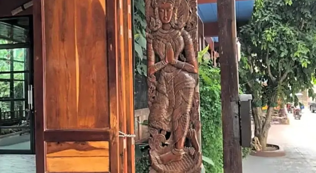 Nonthun 1 Hostel, Book Hostel / Vandrerhjem Hostels i North-Eastern Thailand, Hostel / Vandrerhjem