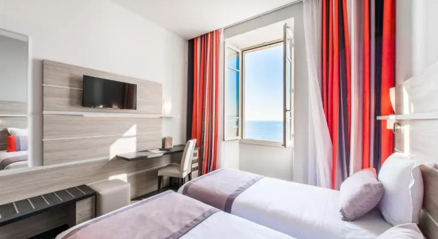 Двухместный номер Standard с видом на море Hotel Le Saint Paul