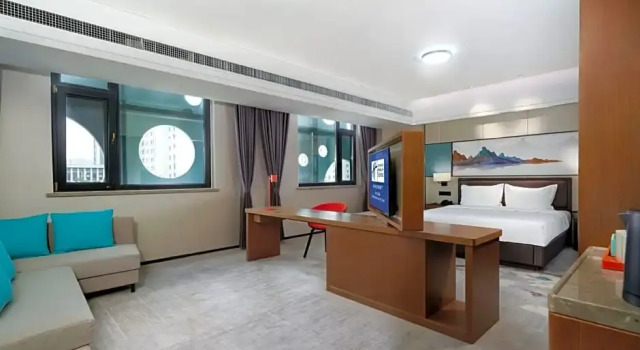 Люкс Holiday Inn Express Cangzhou High Tech Zone by IHG