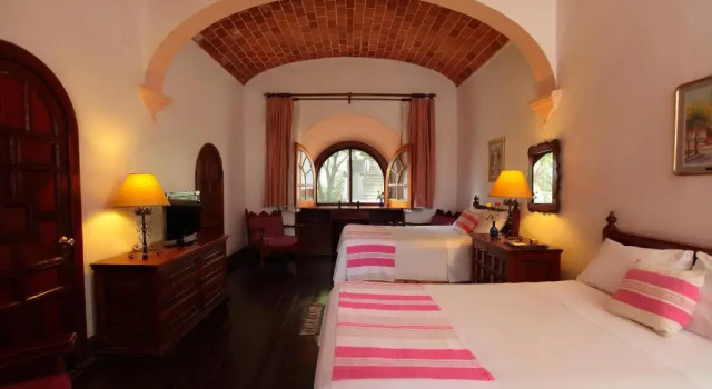 Двухместный номер Standard Posada del Tepozteco - Hotel & Gallery