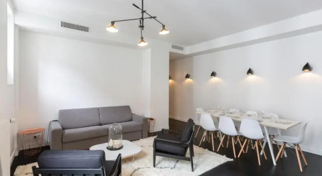Апартаменты Habitat Parisien - Drouot Luxe