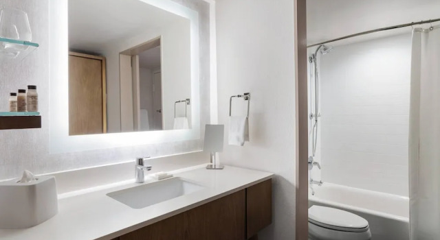 Люкс Delta Hotels by Marriott™ Virginia Beach Waterfront Suites