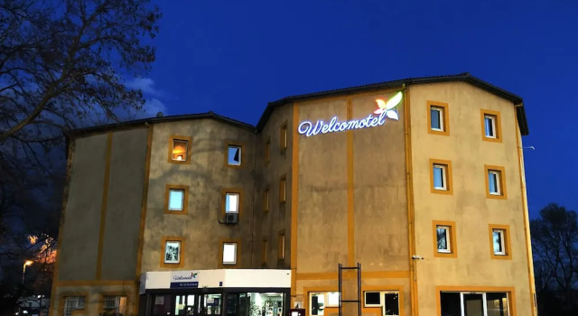 Welcomotel Montelimar, Book Motel Montelimar Drôme Provençale