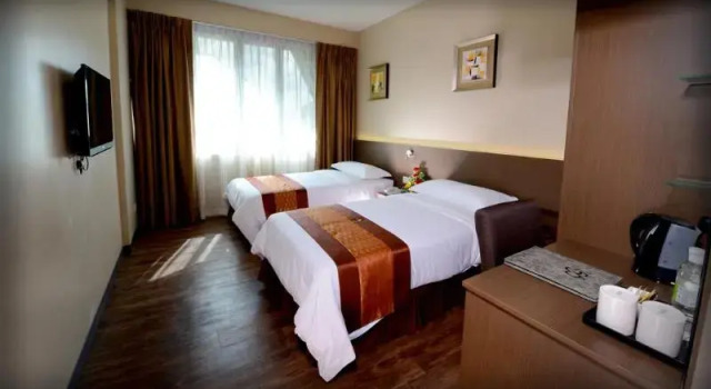 Standart çift kişilik oda 56 Hotel