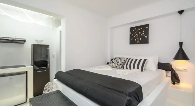 Двухместный номер Standard Цокольный этаж Naxos Center Houses